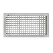  Gdd 250X150 - grille alu doubl 