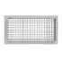  Gdd 300X150 - grille alu doubl 