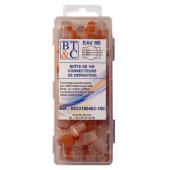  EAV8B Connecteur d�rivation 0, 