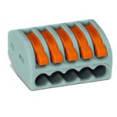  Borne WAGO s�rie 222-415 5 p�l 