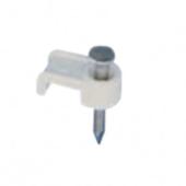  Cavalier blanc avec clou pour 