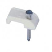  Cavalier blanc avec clou pour 