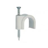  Cavalier blanc avec clou pour 