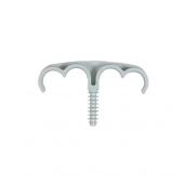  Clips Quadruple � cheville O20 