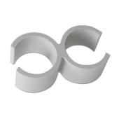  Fixation couplage pour tube O1 