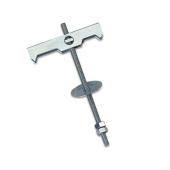  Tige filet�e � bascule M4 