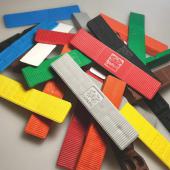  Cale 100x20x12mm BRUN /1000pcs 