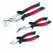  Lot de 3 pinces (coupante-� be 