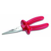  Pince � becs demi-ronds droits 