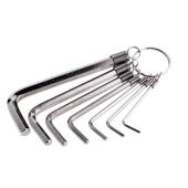  "Lot de 8 cl�s m�les coud�es 6 