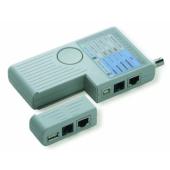  Testeur de c�bles r�seaux cuiv 