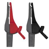  Pinces crocodiles set de 2 pi� 