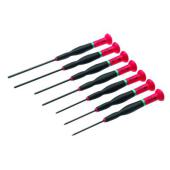  Lot 7 tournevis de pr�cision � 