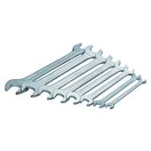  JEU DE 12 CLES PLATES DOUBLES 