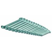  Jeu de 17 cl�s mixte plate/eil 