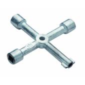  CLE EN CROIX MATRICE DEMI-LUNE 