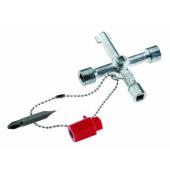  Cl� en croix universelle pour 