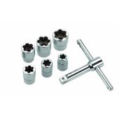  Coffret de cl�s � douille SPEC 