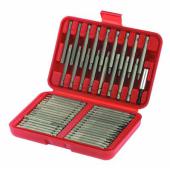  Coffret d'embouts longs pour v 