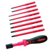  Trousse de 9 tournevis dynamom 