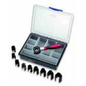  Coffret cliquet + 9 douilles o 