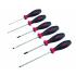  Lot de 6 tournevis pour vis � 