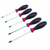  LOT DE 5 TOURNEVIS CLE 6 PANS 