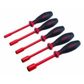  Lot de 5 tournevis �lectricien 