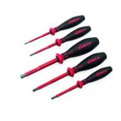  Lot de 5 tournevis �lectricien 