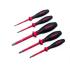  Lot de 5 tournevis �lectricien 