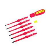  Trousse de 8 tournevis isol�s 