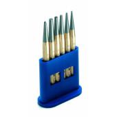  SET DE 5 POINTEAUX DIAMETRE 1- 