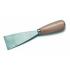  Spatule acier manche arrondi e 