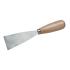  Spatule acier manche arrondi e 