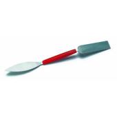  Double spatule acier manche pl 