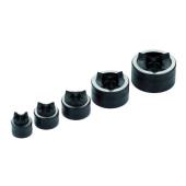  SET DE 5 EMPORTE-PIECES  DIAMA 