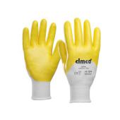  Paire de Gants NITRIL jaune/bl 