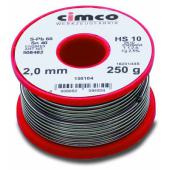  FIL A SOUDER RADIO O2,0MM POID 