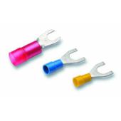  Cosse Fourche 0,5-1mm� M3 Roug 