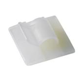  Fixe-c�bles adh�sifs transpare 