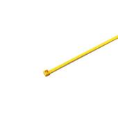  Serre-c�bles jaunes 3,5x140mm 