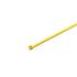  Serre-c�bles jaunes 4,5x200mm 
