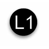  ETIQUETTE D'IDENTIFICATION DE 