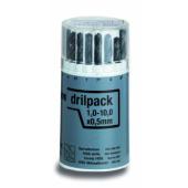  Assortiment de forets HSS 19 p 