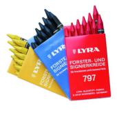  Craie de marquage BLEUE hexago 