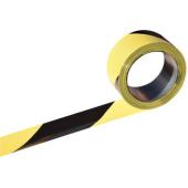  ruban chantier 100mx50mm jaune 
