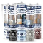  Silicones SI-PR 280 ml. (Gris) 