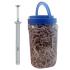  Cheville pr�mont�e � frapper,P 