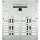  Platine antivandale  bouton p 