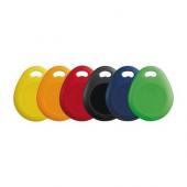  Lot de 6 badges de couleur com 